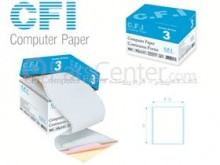 کاغذ کامپیوتر – فرم پیوسته سه نسخه کاربن لس CFI Computer Pa