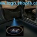 چراغ زیر دری با لوگو خودرو هیوندای Hyundai Door Logo Light