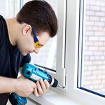 تعویض پنجره های قدیمی با پنجره های عایق دوجداره upvc بدون تخریب