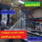 قیمت انواع دستگاه رنگ پاش کره ای دیجیتال اماده تحویل