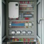 تابلو برق صنعتی HMI و PLC