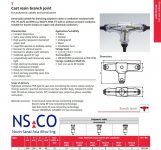 سرکابل شاخه ای عایق سل پک / CellPack Resin Cast Branch Joint