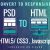 تبدیل PSD به HTML و PSD به وردپرس - تصویر1