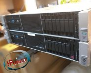 سرور رکمونت اچ پی server DL380 G9 HP/cpu2620v3/ram 32gb 2133