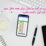 کار در منزل فقط با یک گوشی هوشمند