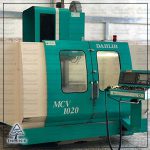 فروش فوری دستگاه فرز cnc سنتر عمودی DAHLIH MCV 1020