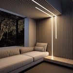 چراغ خطی توکار - چراغ لاینی LED