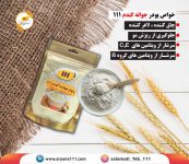 پودرجوانه گندم111مناسب برای ورزشکاران