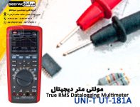 مولتی متر و دماسنج  یونیتی UNI-T UT181A