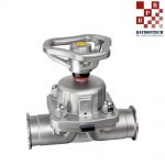 شیرهای دیافراگمی (diaphragm valve) کلین روم