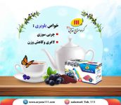 دمنوش بلوبری 111