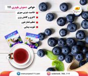 دمنوش بلوبری 111