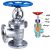 شیر کروی (angle type globe valve) - تصویر1