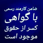 ضمانت انجام می دهم