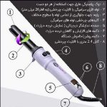 فر کننده مو پرومکس مدل  ez8500