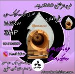 اگزاست فن سانتریفیوژ 360درجه طرح المان