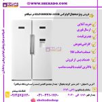 یخچال فریزر اکولوکس دو قلو مدل :  ELF6NNXW-1CSB