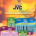 فروش عمده باطری و لامپ های LED برند JVC