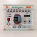 ماژول PLC LOGO!V8 دارای ورودی آنالوگ و نمایشگر LCD