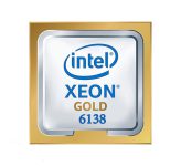 سی پی یو سرور intel xeon 6138 gold