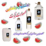 آب مقطر یک لیتری و نیم لیتری