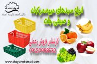 سبد پلاستیکی میوه،سبد صیفی جات