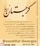 كتاب آموزش زبان گرجی و اطلاعات کاربردی گرجستان