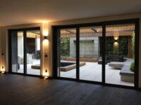 درب و پنجره دوجداره آلومینیوم ترمال بریک upvc در بلوار فردوس