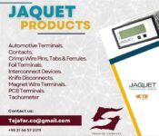 فروش انواع سنسور و تاکومتر  Jaquet       جاکوئت