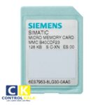 کارت حافظه PLC زیمنس SIMATIC S7 128 KB