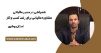 همراهی در مسیر مالیاتی مشاوره برای رشد کسب و کار