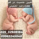 تعیین جنسیت صد در صد پسردرقم